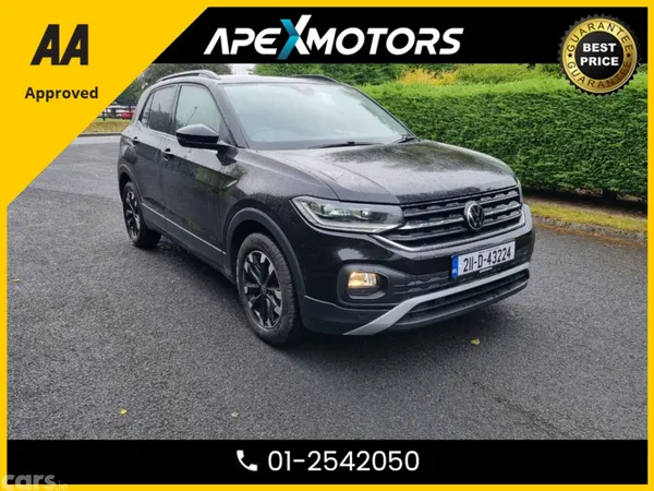Volkswagen T-Cross SUV, Petrol, 2021, Black