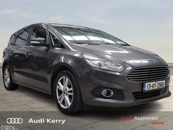 Ford S-Max MPV, Diesel, 2017, Grey