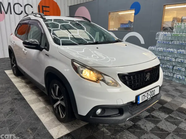 Peugeot 2008 SUV, Petrol, 2017, White