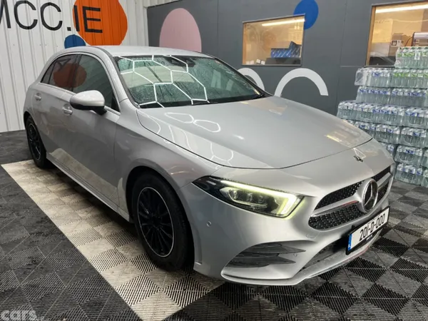 Mercedes-Benz A-Class Estate, Diesel, 2020, Silver