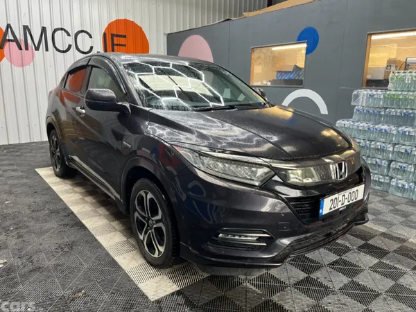 Honda Vezel SUV, Petrol Hybrid, 2020, Grey