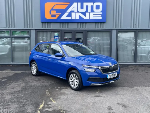 Skoda Kamiq Hatchback, Petrol, 2023, Blue
