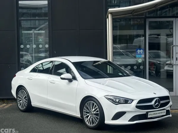 Mercedes-Benz CLA Saloon, Petrol, 2022, White