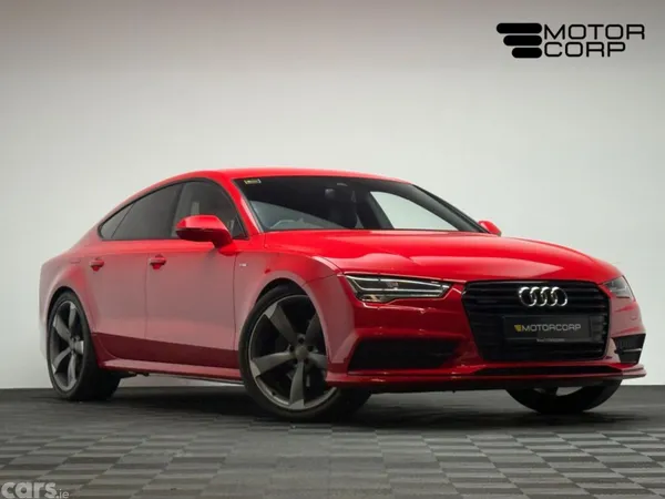 Audi A7 Saloon, Diesel, 2017, Red