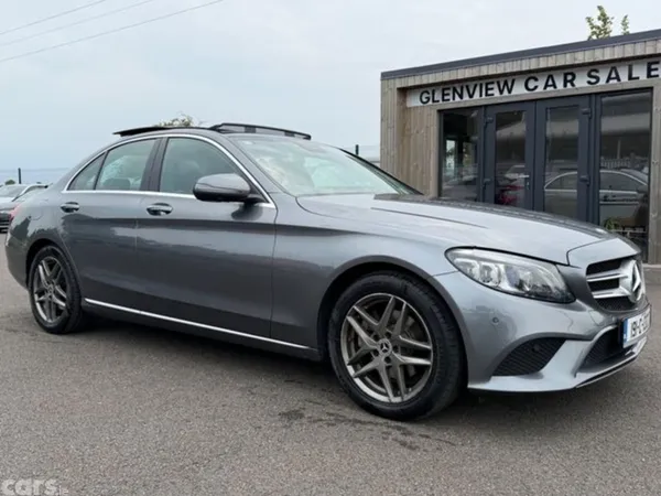 Mercedes-Benz C-Class Saloon, Diesel, 2019, Grey