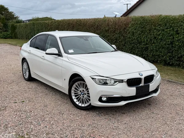 BMW 3-Series Saloon, Petrol Plug-in Hybrid, 2017, White