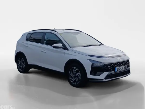 Hyundai Bayon Estate, Petrol, 2026, White