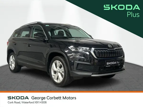 Skoda Kodiaq SUV, Diesel, 2022, Black