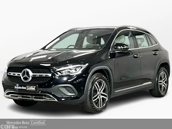 Mercedes-Benz GLA SUV, Petrol, 2022, Black
