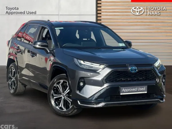Toyota RAV4 SUV, Petrol Plug-in Hybrid, 2023, Grey