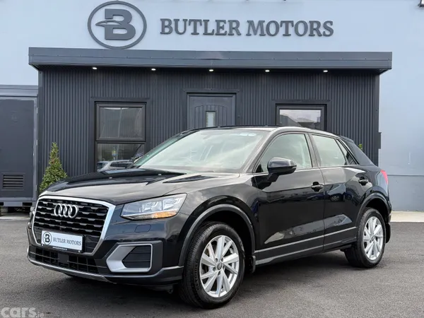 Audi Q2 SUV, Petrol, 2018, Black