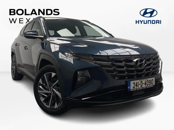 Hyundai Tucson SUV, Diesel, 2024, Blue