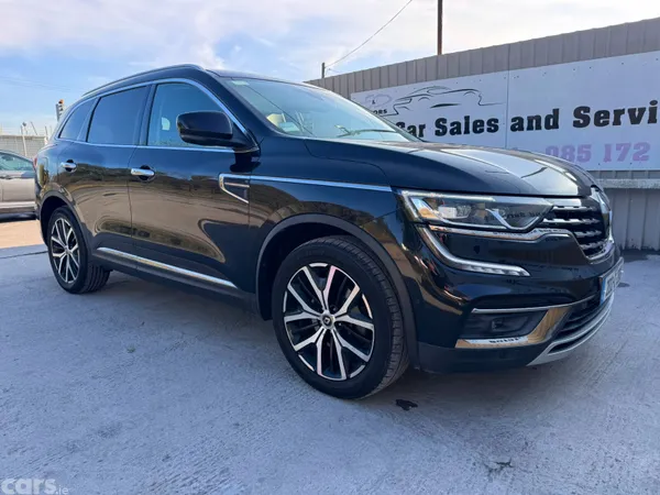 Renault Koleos SUV, Diesel, 2020, Black