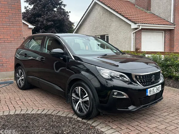 Peugeot 3008 Hatchback, Diesel, 2018, Black