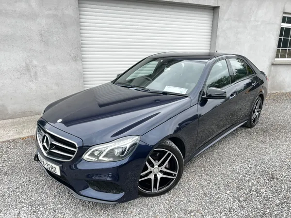 Mercedes-Benz E-Class Saloon, Diesel, 2016, Blue