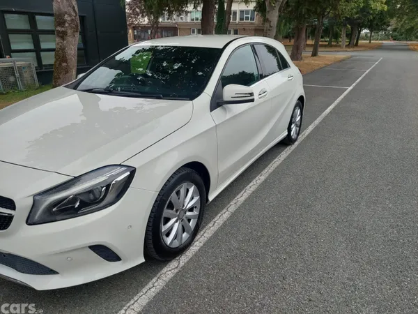 Mercedes-Benz A-Class Hatchback, Petrol, 2016, White