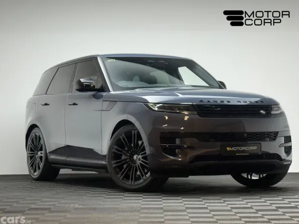 Land Rover Range Rover Sport SUV, Petrol Plug-in Hybrid, 2022, Blue