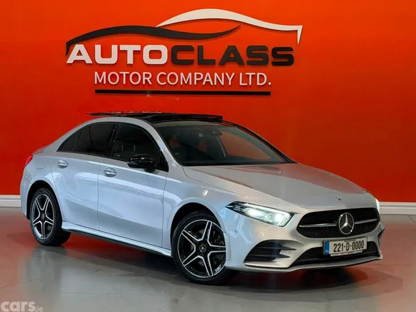 Mercedes-Benz A-Class Saloon, Petrol Plug-in Hybrid, 2022, Silver