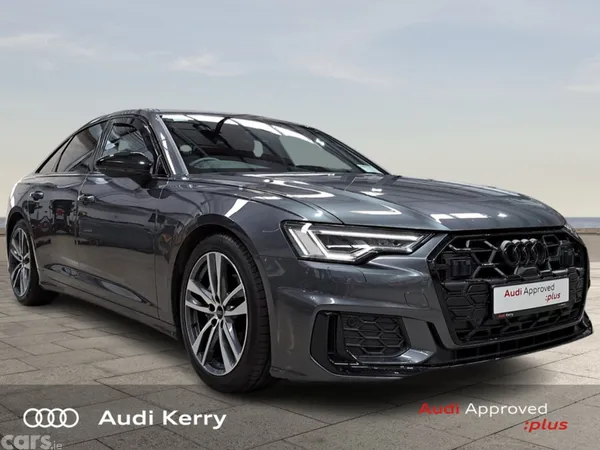 Audi A6 Saloon, Diesel Hybrid, 2024, Grey