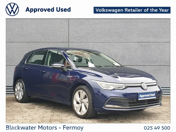 Volkswagen Golf Estate, Diesel, 2024, Blue