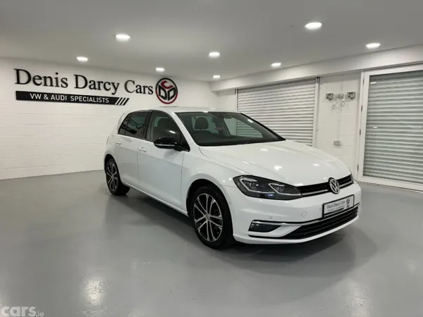 Volkswagen Golf Hatchback, Diesel, 2020, White