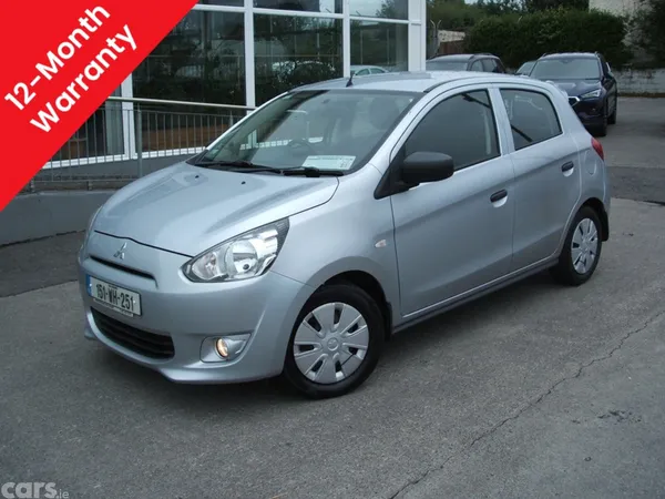 Mitsubishi Space Star Hatchback, Petrol, 2015, Silver