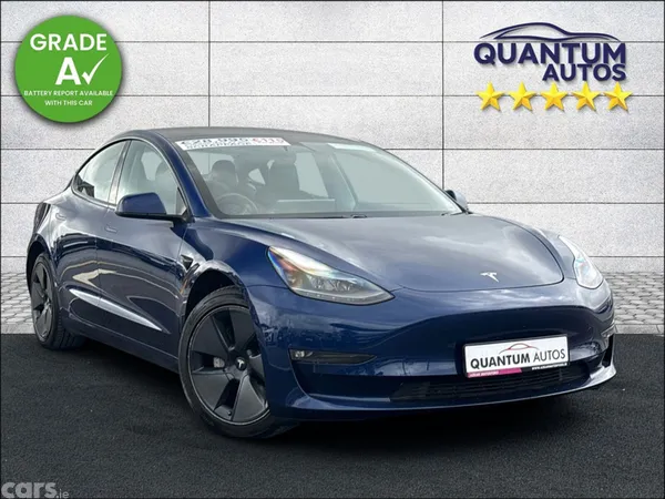Tesla Model 3 Saloon, Electric, 2023, Blue