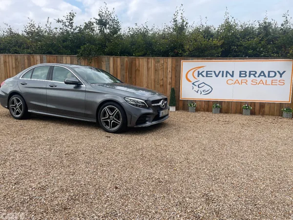 Mercedes-Benz C-Class Saloon, Diesel, 2019, Grey