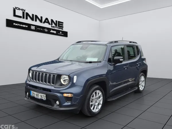 Jeep Renegade SUV, Petrol Hybrid, 2025, Blue