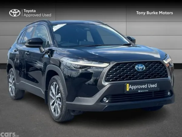 Toyota Corolla Cross SUV, Petrol Hybrid, 2023, Black