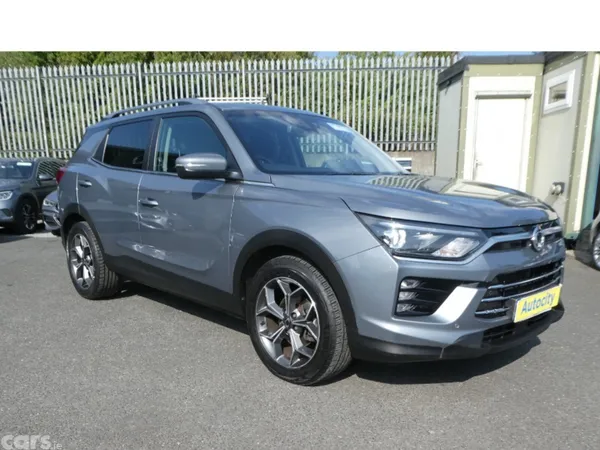 KGM Korando SUV, Diesel, 2022, Grey