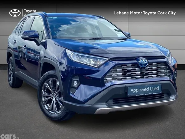 Toyota RAV4 SUV, Petrol Hybrid, 2023, Blue