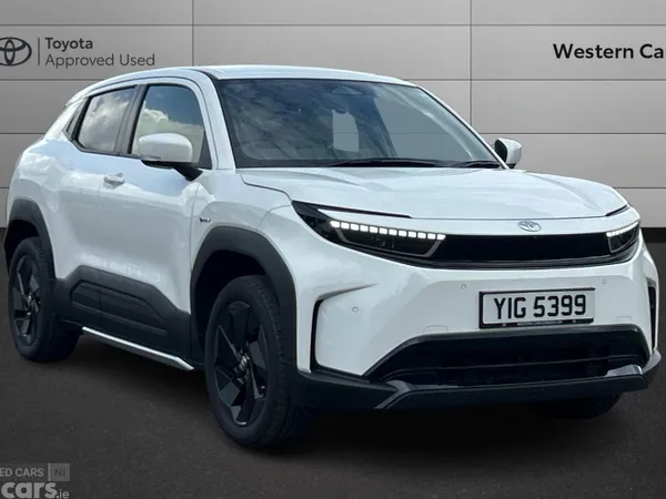 Toyota Urban Cruiser SUV, Electric, 2026, White
