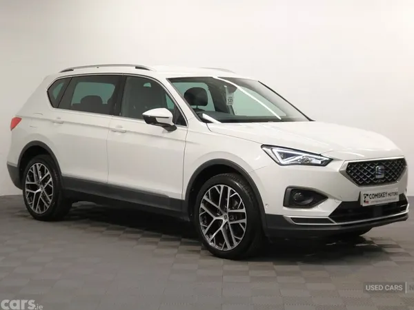 SEAT Tarraco SUV, Petrol, 2023, White