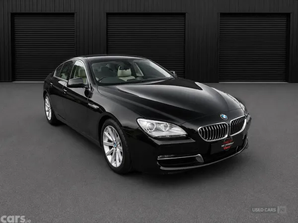 BMW 6-Series , Petrol, 2013, Black