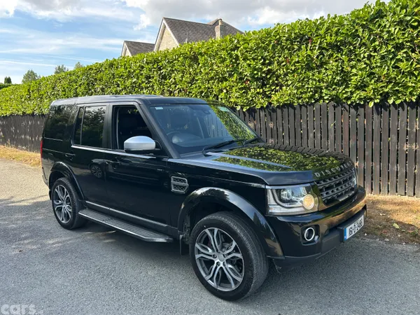 Land Rover Discovery SUV, Diesel, 2016, Black