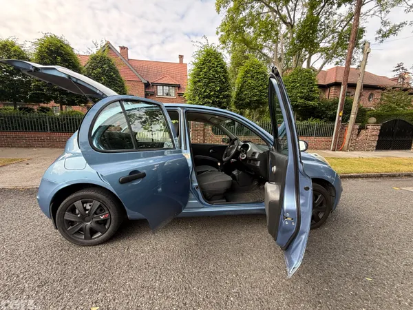 Nissan Micra Hatchback, Diesel, 2006, Blue