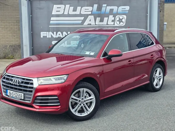 Audi Q5 SUV, Diesel, 2019, Red