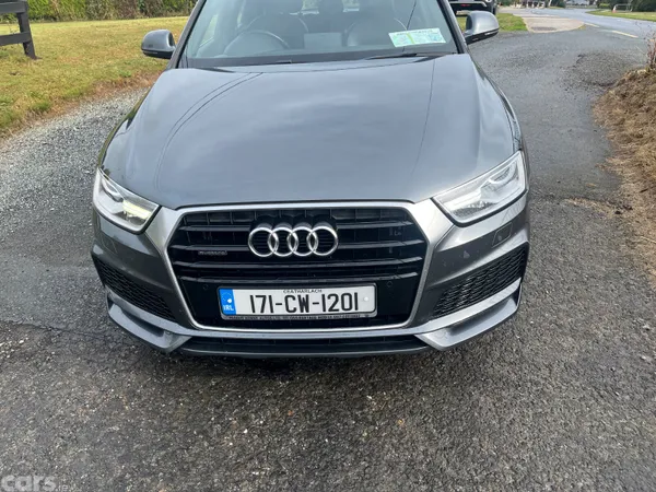 Audi Q3 SUV, Diesel, 2017, Grey