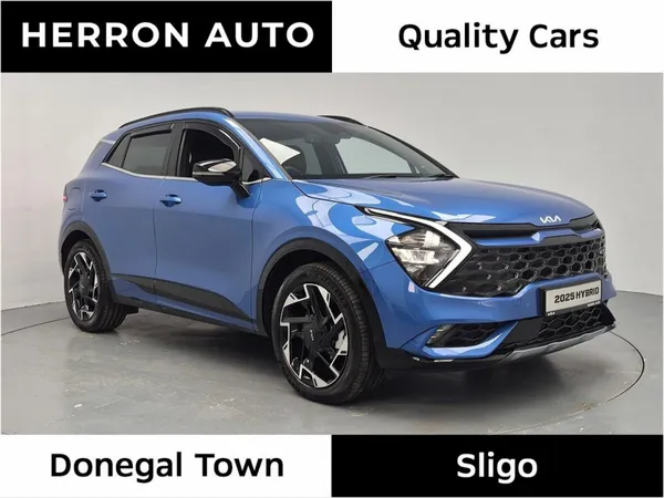 Kia Sportage SUV, Petrol Hybrid, 2025, Blue