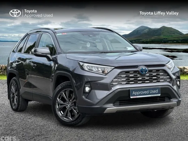 Toyota RAV4 SUV, Petrol Hybrid, 2024, Grey