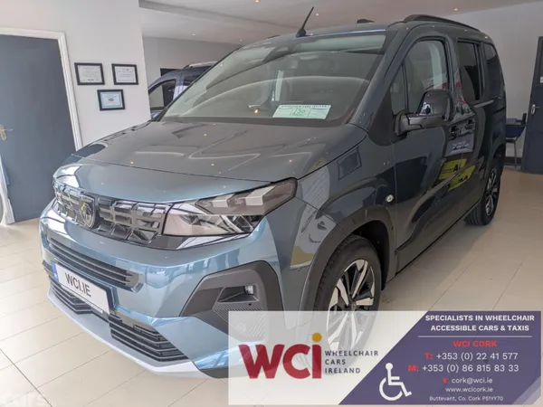 Peugeot Rifter MPV, Diesel, 2026, Blue