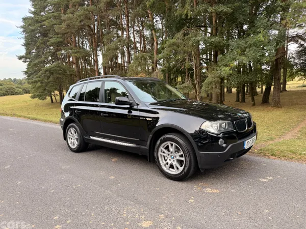 BMW X3 SUV, Diesel, 2007, Black