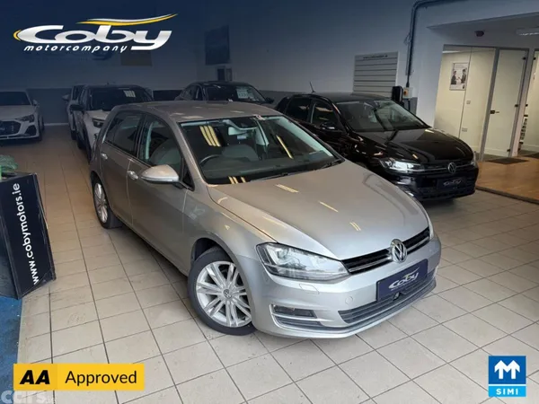 Volkswagen Golf Hatchback, Petrol, 2013, Grey