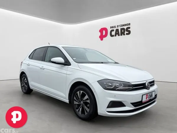 Volkswagen Polo Hatchback, Petrol, 2019, White