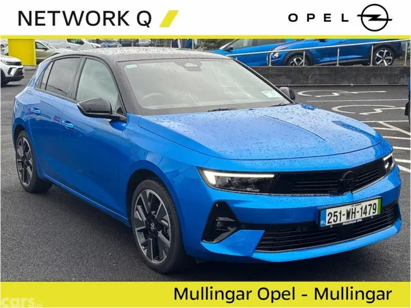 Opel Astra Hatchback, Electric, 2025, Blue