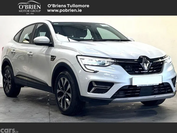 Renault Arkana Hatchback, Petrol, 2023, White