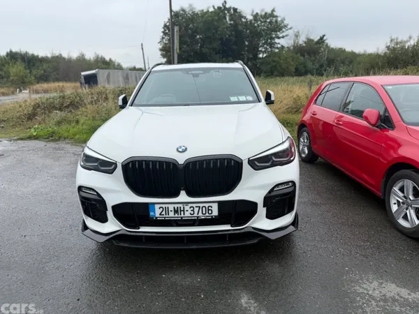 BMW X5 SUV, Petrol Plug-in Hybrid, 2021, White