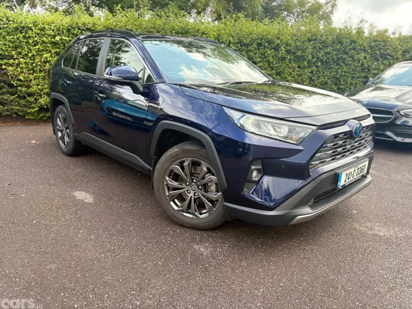 Toyota RAV4 SUV, Petrol Hybrid, 2024, Blue