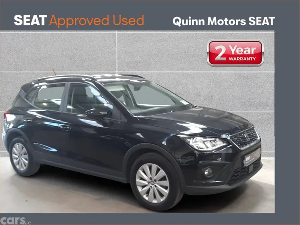 SEAT Arona Hatchback, Petrol, 2021, Black